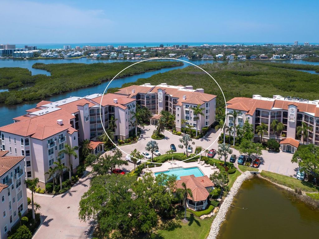 Photo of 5430 Eagles Point Circle #101, Sarasota, FL 34231 (MLS # A4651463)