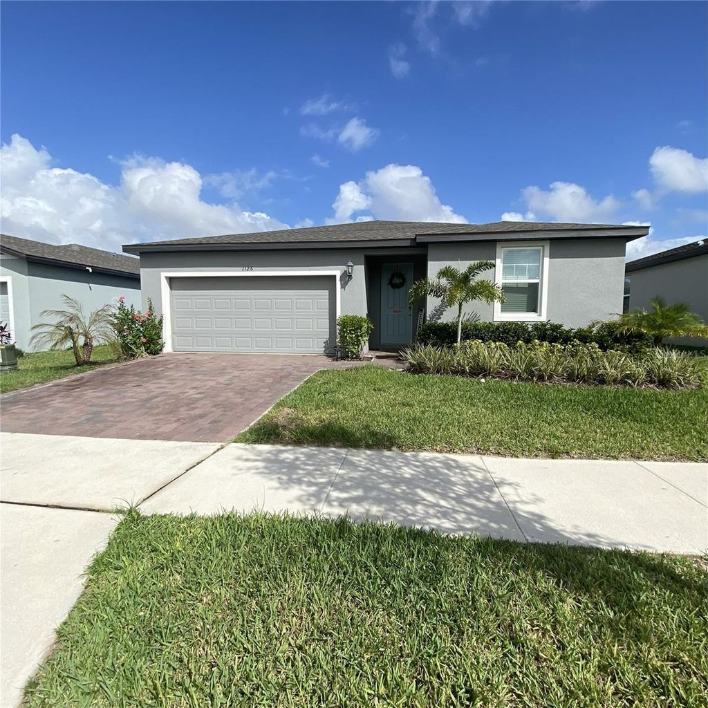 Photo of 1126 Foreshore Lane, Haines City, FL 33844 (MLS # O6355271)