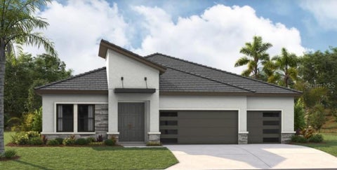 Photo of 2193 Bright Moon Trail, Zephyrhills, FL 33541 (MLS # TB8533940)
