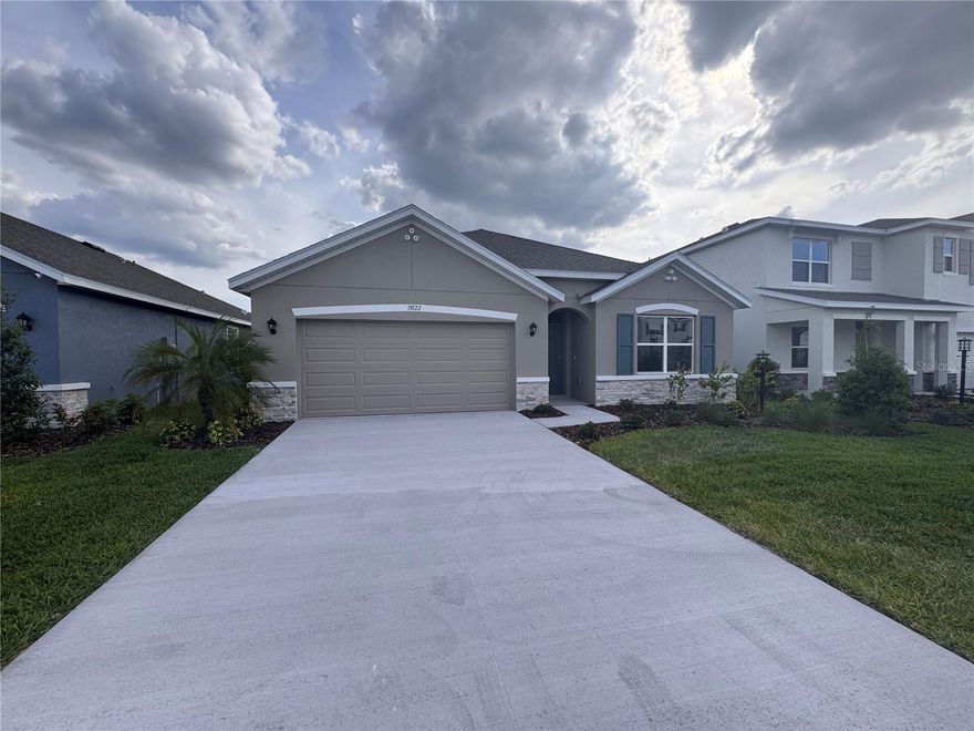 MOVE IN READY!  Receive up to $15,000 towards closing costs and special interest rates with the use of our preferred lender + $5,000 towards upgrades - Now through Sunday, May 31st.
 Self-guided tour available on this quick move-in home every day from 7am-9pm. Stop by to tour on your own time. Self-guided tour available on this quick move-in home every day from 7am-9pm. Stop by to tour on your own time. Star Farms at Lakewood Ranch is D.R. Horton's premier destination located in the award-winning master-planned community of Lakewood Ranch. Set within Southwest Florida's natural beauty and close to many popular area attractions, this 700-acre gated neighborhood will consist of 1,500 single-family homes, townhomes, and paired villas, all designed to meet the needs of today’s modern family. Star Farms is debuting our new Express Modern Series homes, ornamented with chic, contemporary exteriors and complete with matching trendy interior finishes. All homes will include luxury vinyl plank flooring in the main living areas, quartz countertops throughout, stainless steel appliances, and much more! All of our homes feature all-concrete block construction on the first and second floors and D.R. Horton’s state-of-the-art Smart Home Automation system. The first phase of The Resort Club amenity center is NOW OPEN, including Trade Route Coffee Kitchen, Resort Style Pool, Fitness Center, Athletic Performance Center, and Pet Park. Future phases of The Resort Club will include a Poolside Bar & Grill, Outdoor Activities Area, The Event Center, and The Terrace Chef’s Patio. Future amenity centers, Junction Place & Cabana Corner, will include a Baseball Field, Tennis, Pickleball & Basketball Courts, Golf Cart Parking, Playground, Clubhouse, Resort Pools & Splash Pad, Poolside Cabanas, Sand Volleyball, Poolside Grilling, Pet Park and more. Let America’s #1 Builder help you attain your piece of The Ranch at Star Farms at Lakewood Ranch.