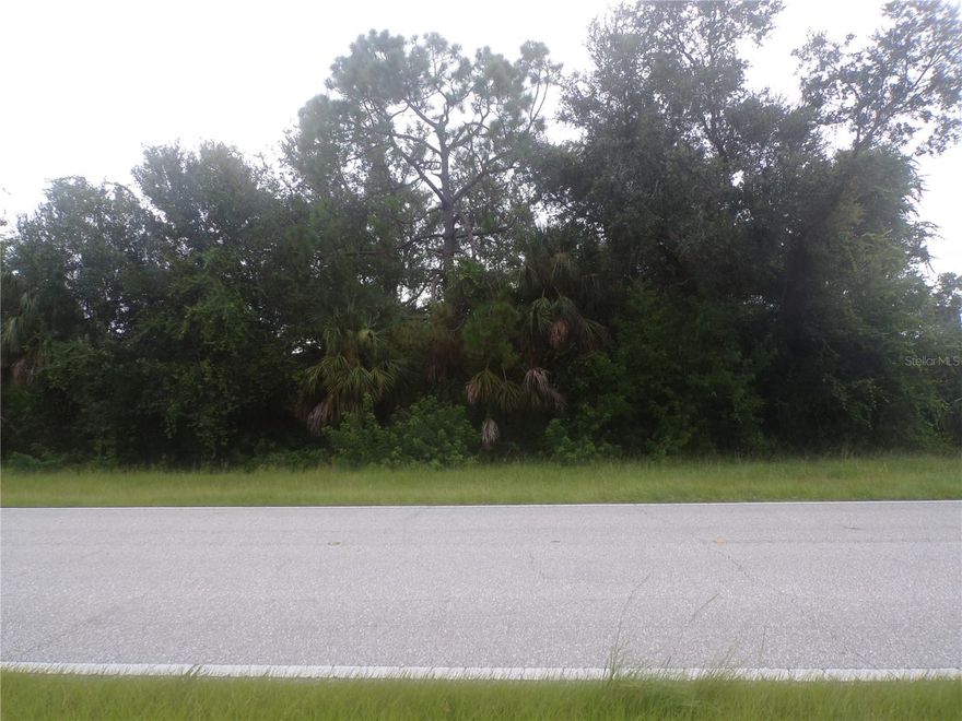 This lot is is the highly desired Flood Zone X, this means no flood insurance is required. This lot would be a great place to build your dream home and retire or raise your family. Less than 5 miles to I75 makes this location an easy commute to almost anywhere, and only 17 miles to Venice Pier and Beach with amazing sunsets, 5 miles to Cocoplum Village Shops with lots of shopping and dining options. Atlanta Braves spring training and the fairgrounds are just minutes away, also multiple golf courses and some of the best boating and fishing in all of Florida. Red Soxs, Orioles, Twins and Rays spring training all within an hour’s drive. Buyer and buyers’ reps are responsible for determining environmental conditions and endangered species restrictions. This lot is priced to sell so please call for availability! This lot is at a great price point for the investor call today. This is in the Scrub Jay Mapped area, that is why it is priced so low to offset the cost for the permit