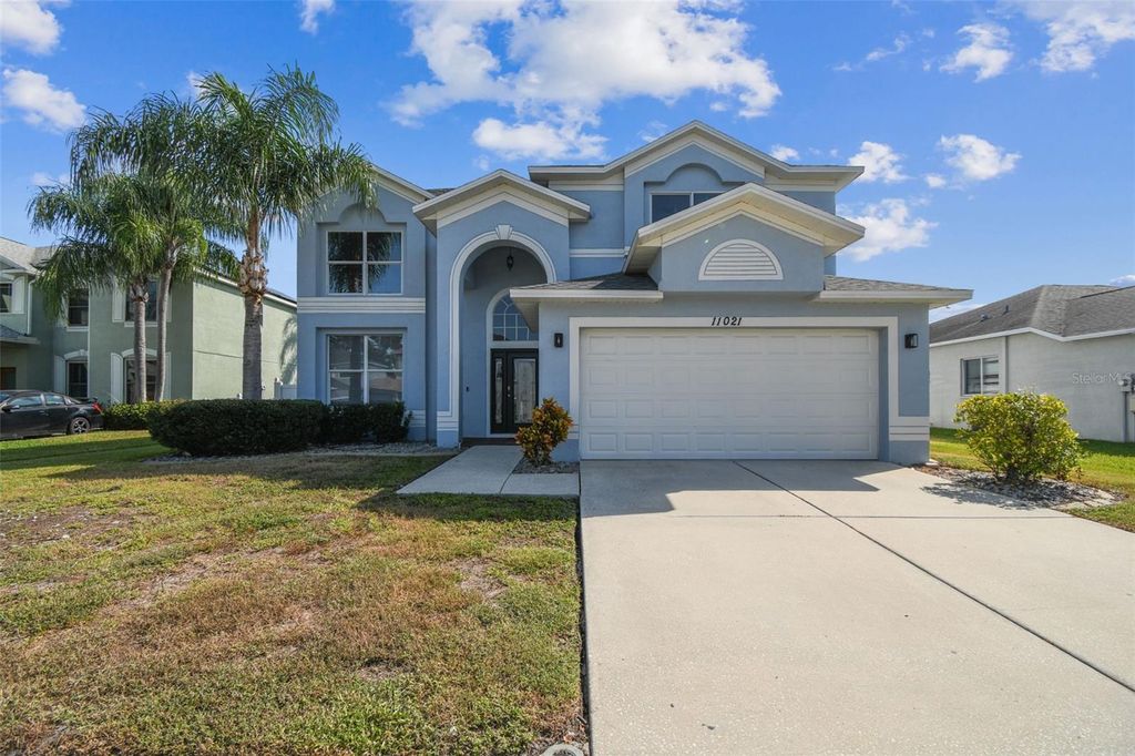Photo of 11021 Sailbrooke Drive, Riverview, FL 33579 (MLS # TB8443631)