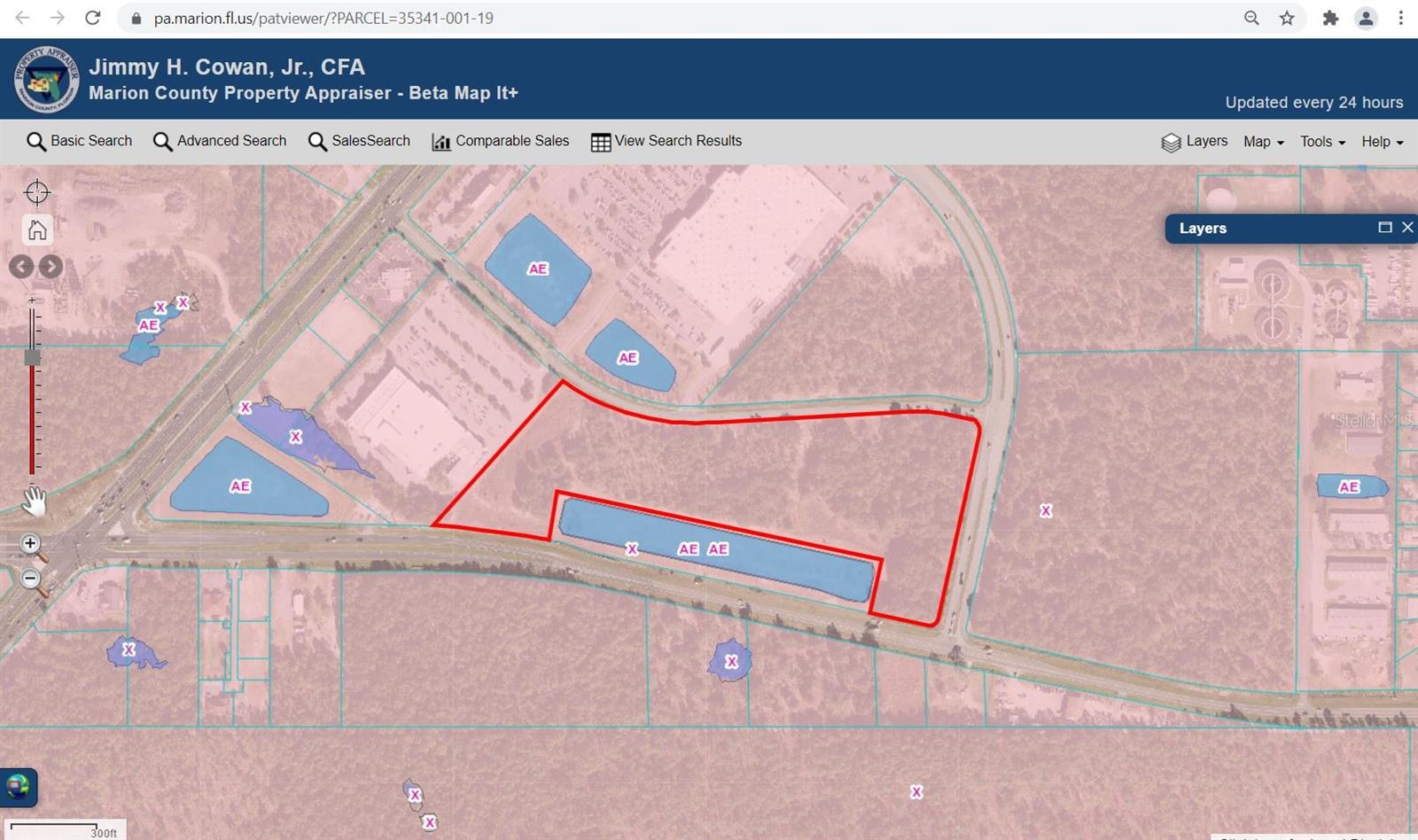 MARION CENTER - Land