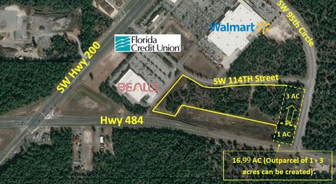 Tiny photo for 9440 SW 114th Street, Ocala, FL 34481 (MLS # OM628474)