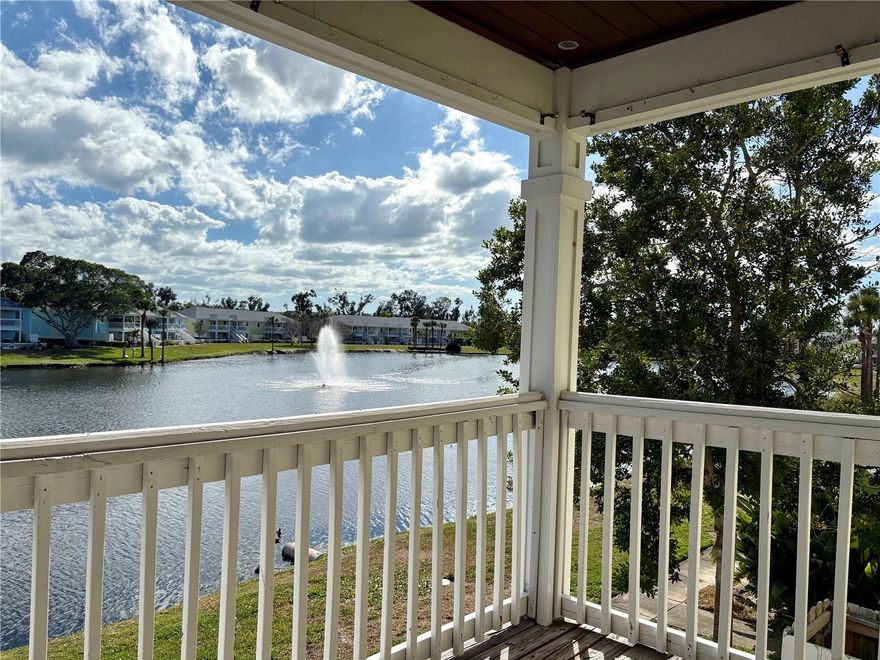AVAILABLE FOR IMMEDIATE LONG-TERM RENTAL! Live the waterfront lifestyle in the gated community of Waterside at Coquina Key North—one of St. Petersburg’s hidden gems. Enjoy the best of downtown living just minutes away, without the downtown price tag. This second floor, unfurnished unit offers easy condo living on scenic Big Bayou Lake. Inside, you’ll find 2-bedrooms, 2-baths (one is en suite) and comfortable living space with gorgeous lake views. Step outside to the covered patio perfectly suited for morning coffee or afternoon relaxation. It's the perfect spot to unwind while taking in tranquil water views and watching local wildlife. Laundry is conveniently located at the nearby clubhouse and operates via a prepaid card - no coins needed!

Whether you're starting your day with a lakeside sunrise or ending it along Big Bayou at sunset, you’ll experience Florida living at its finest—complete with frequent sightings of manatees, dolphins, rays, and passing boats. Bring your kayak or paddleboard and launch right from the community for direct access to open water.

Resort-Style Amenities Include: Gated entry with secure access, Resort-style pool & sauna, Newly renovated fitness center, Tennis & pickleball courts, Dog park, Clubhouse with kitchen & billiards, Kayak/paddleboard launch areas, Bicycle storage, kayak storage, boat docks (nominal rental fee). Residents also enjoy full access to the amenities at Waterside at Coquina Key South (just 5 minutes away), featuring:
Waterside yacht club bar & clubhouse, Additional pools & hot tub, Large fitness center, Basketball, volleyball & shuffleboard courts, Boat slips available for rent and sale. Both communities have active, social atmospheres with events and gatherings each month—making it easy to feel right at home and meet your friendly fun neighbors.

Location Highlights: 10 minutes to downtown St. Petersburg (dining, nightlife, museums, St. Pete Pier, Vinoy Park), 20 minutes to St. Pete Beach, Close to Rays and Rowdies games, The Dalí Museum, The James Museum and all the fun eateries and clubs downtown!

Rent Includes: High-speed internet, expanded Spectrum TV package, water, sewer, and trash. Tenant pays electric.

Pet-Friendly: Up to 2 pets allowed (breed restrictions apply for dogs) NO WEIGHT LIMIT FOR DOGS

First, last and one month's rent security deposit.