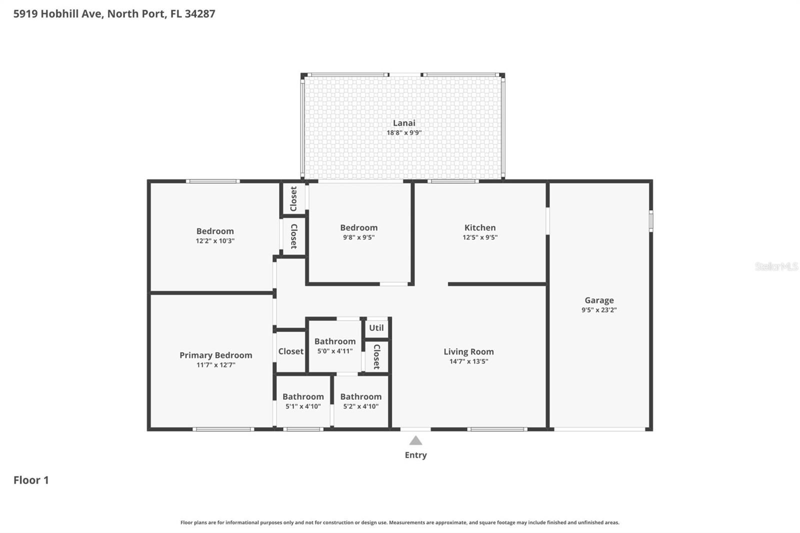 PORT CHARLOTTE SUB 50 - Residential