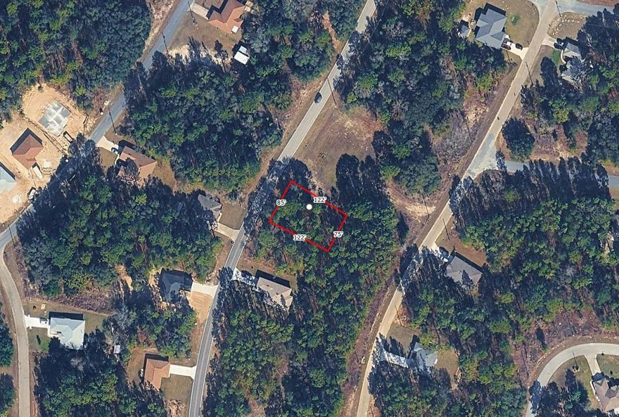 Under contract-accepting backup offers. 0.22-acre buildable lot in CITRUS SPRINGS with CITY WATER, electricity nearby, no flood zone or wetlands — perfect for your dream home or investment opportunity