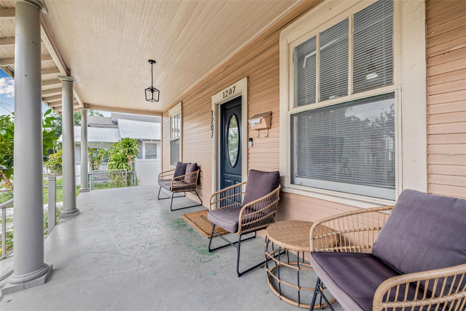 Welcome Home!
A Charming, fully renovated Ybor bungalow, in the heart of one of Tampa's most vibrant and eclectic neighborhoods. Blending timeless architectural character with tasteful modern updates, this residence offers both style and comfort. Greeted by lush landscaping, a maintained exterior, and a welcoming front porch that sets the tone for the home's inviting, bright atmosphere and warmth. Inside, the natural Florida light shines through windows, filling the home with invigorating life and creating an open feel. The renovated kitchen is a true centerpiece, with contemporary cabinetry, sleek countertops, stainless steel appliances; no expense was spared, perfect for casual meals to gourmet cooking. With FOUR spacious bedrooms, the home is designed with comfort in mind. The backyard is an oasis for your imagination to run and create a private retreat or relaxing garden! Located just minutes from Tampa's it scene, Downtown, Water Street, Seminole Heights, and Ybor Gasworx! Don't miss out on the chance to own your own piece of Tampa's charm with modern convenience built in. Schedule your showing today and make 1207 E 17th Ave your new home!