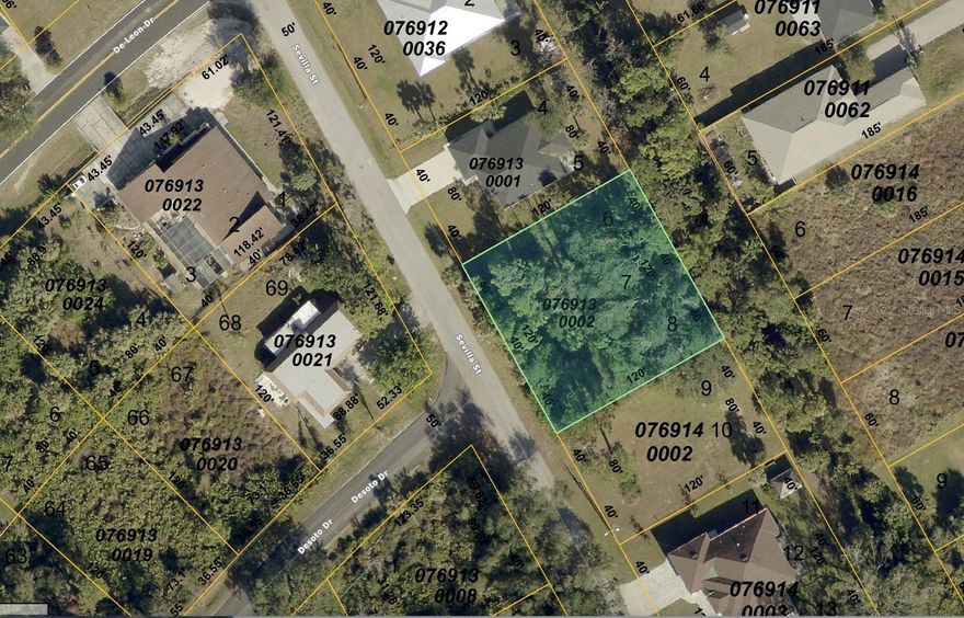 OVERSIZED LOT 0.33 Acre!!! PERFECT LOCATION! RESIDENTIAL Lot, NO HOA/CDD, No Flood zone, the premium homesite backs to a greenbelt, providing added privacy and a peaceful natural setting with no rear neighbors. JUST MINUTES WALK FROM THE WARM MINERAL SPRINGS!!! Within 7 minutes drive you can be at COSTCO, WELLEN PARK, the new Atlanta Braves Training Stadium, Cool Today Park, and the highly anticipated new Costco store!!! Perfect location to build your new home in the fast growing city. Close to shopping, restaurants, and River. Within 20 minutes drive , you can be at Manasota Beach on the Gulf of Mexico, Aquatic Center, and much more. NO FLOOD INSURANCE REQUIRED! Don't miss out on the GREAT LOCATION FOR YOUR DREAM HOME OR NEXT INVESTMENT!