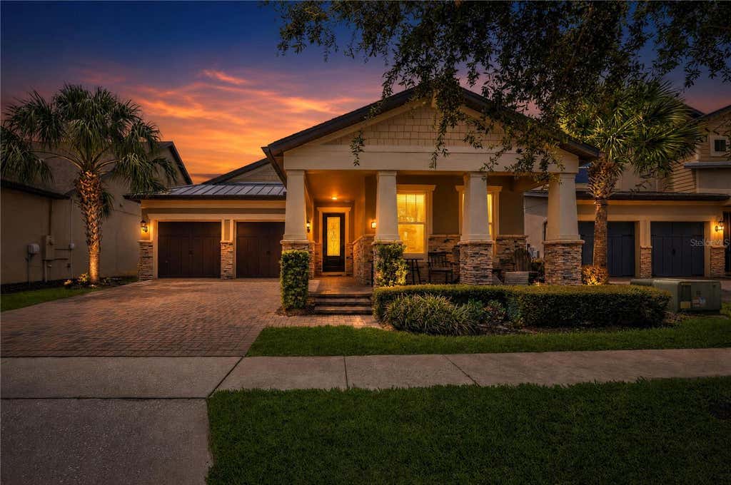 Photo of 7278 Twilight Bay Drive, Winter Garden, FL 34787 (MLS # O6436600)