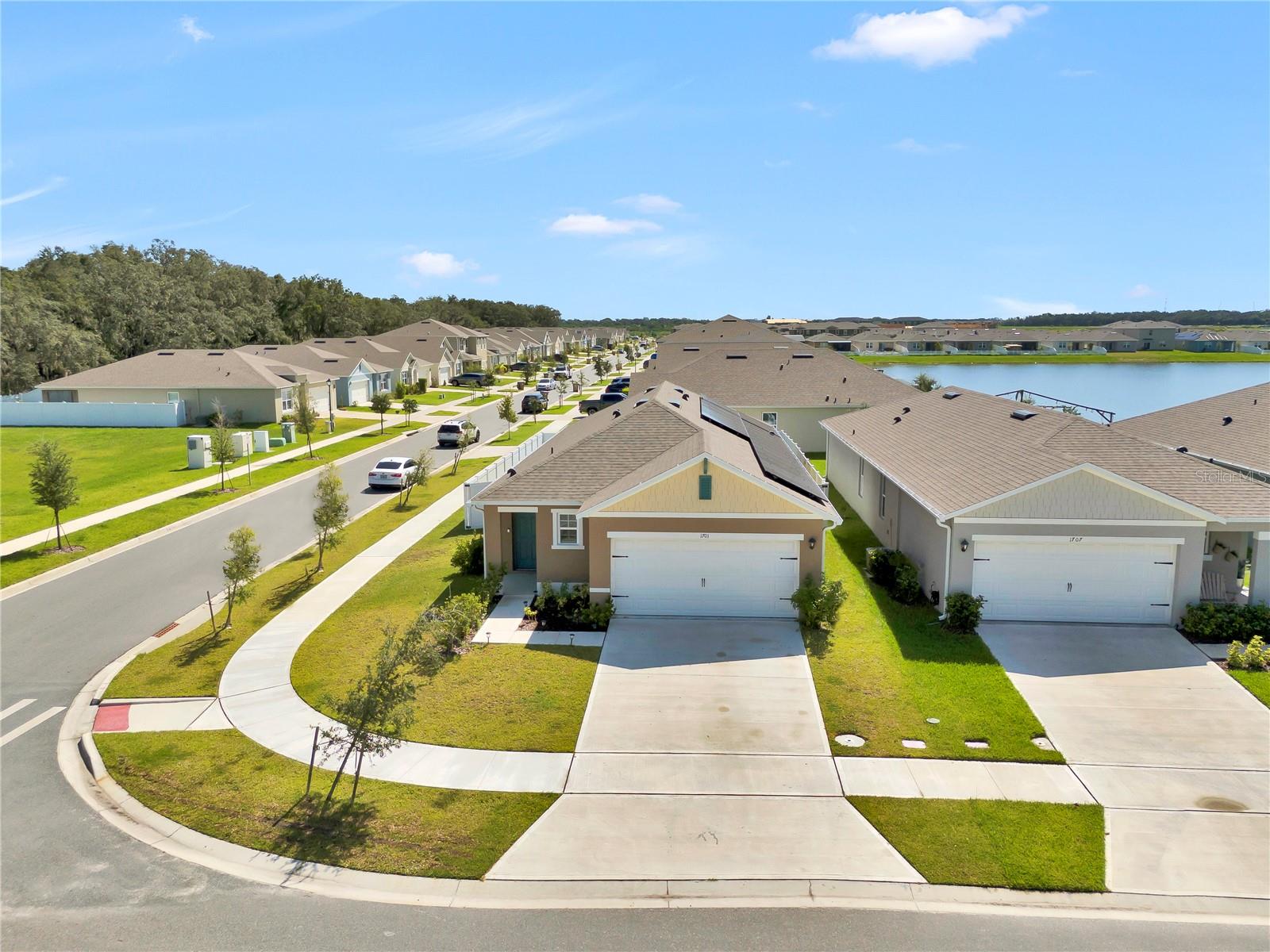 Modern 2024 Corner Home with Solar Savings & Private Yard!
Welcome to this beautiful 3-bedroom, 2-bath corner home in the sought-after Kindred community of Kissimmee! Perfectly located right in front of the newest clubhouse—one of three in the community—you’ll enjoy resort-style amenities including a sparkling pool, fitness center, playgrounds, walking trails, and more.
Built in 2024, this home features a bright open layout, stylish finishes, a water filtration system, and a fully fenced backyard for added privacy. Best of all, solar panels are included, saving you hundreds on your electric bill each year.
Conveniently located just minutes from the Florida Turnpike, you’ll have quick access to Orlando, theme parks, shopping, and dining.
Highlights:
3 bedrooms / 2 baths
Corner lot with extra light and space
Fully fenced backyard for privacy
2024 construction with modern features
Solar power for major utility savings
Water filtration system included
Across from newest clubhouse with pool & gym
Minutes to Turnpike, shopping, dining & attractions
Experience energy-efficient living in one of Central Florida’s most connected locations!