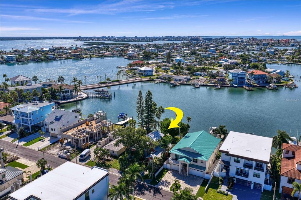 Photo of 835 Bay Point Drive, Madeira Beach, FL 33708 (MLS # TB8553697)