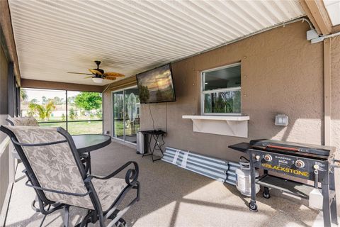 A home in PORT CHARLOTTE