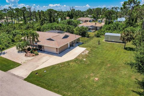 A home in PORT CHARLOTTE