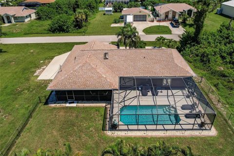 A home in PORT CHARLOTTE