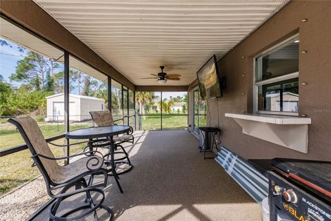 A home in PORT CHARLOTTE