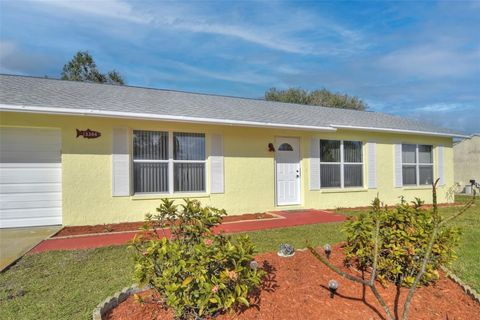 A home in PORT CHARLOTTE