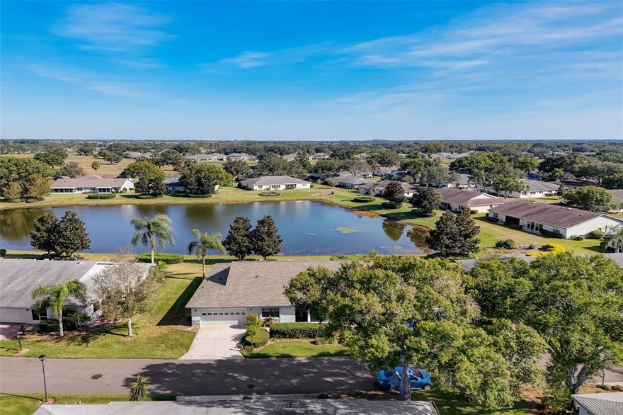 Welcome to this charming 2-bedroom, 2-bathroom condo in the highly sought-after 55+ community of Sun City Center. With its spacious 1,579 sq ft of living space, this well-maintained unit offers a peaceful pond view that provides a tranquil backdrop to your daily living. Enjoy the serene and active adult lifestyle that this community has to offer. Inside, you'll find a well-designed layout with a bright and open living area, perfect for entertaining family and friends. The kitchen features modern appliances and ample cabinet space, making meal preparation a breeze. The master bedroom boasts an en-suite bathroom and a walk-in closet, while the second bedroom is versatile and can be used for guests or as a home office. This condo also includes a 2 car garage and driveway for extra parking space and access to community amenities, which include a clubhouse, pool, fitness center, and more. This home is also available partially furnished. Don't miss the opportunity to make this condo your new home in Sun City Center's vibrant 55+ community. Schedule a showing today and discover the lifestyle you've been dreaming of!"