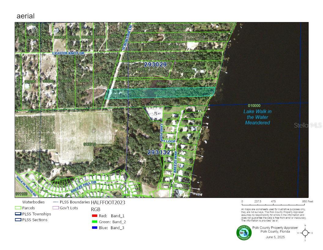 LAKE & HILLS COUNTRY ESTATES - Land