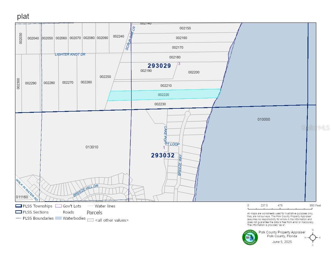 LAKE & HILLS COUNTRY ESTATES - Land
