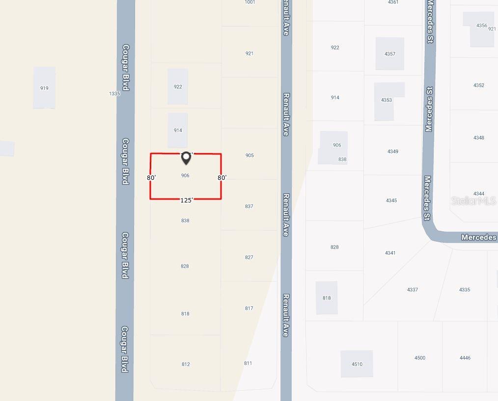 SEBRING COUNTRY ESTATE SEC THREE - Land