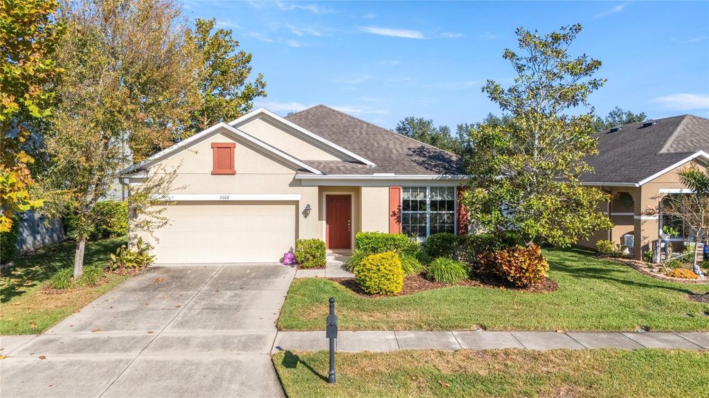 Photo of 5608 Angelonia Terrace, Land O Lakes, FL 34639 (MLS # TB8450566)