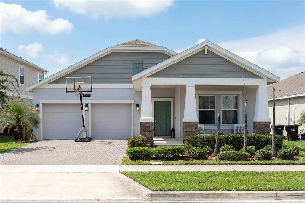 Photo of 2380 Volunteer Avenue, Kissimmee, FL 34744 (MLS # S5154653)