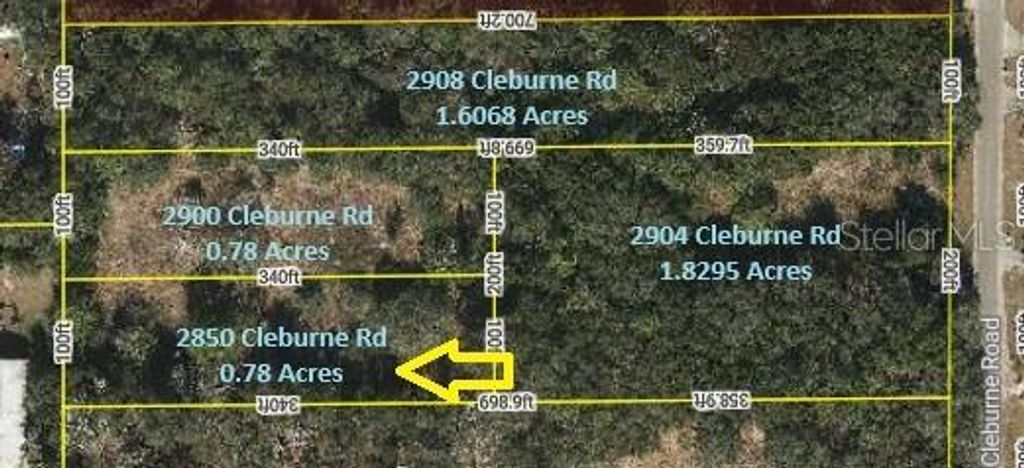 Photo of 2850 Cleburne Road, Orlando, FL 32817 (MLS # O6351333)