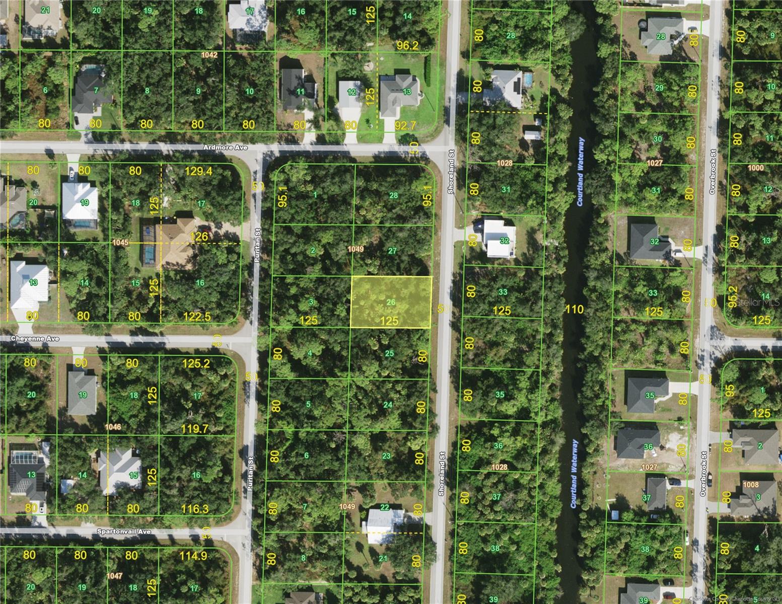 265 SHORELAND STREET, PORT CHARLOTTE, FL, 33954 1 265 SHORELAND STREET