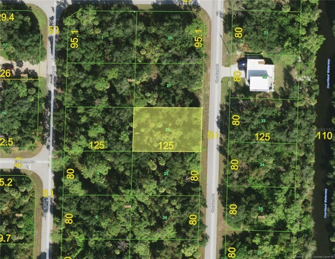 Photo of 265 Shoreland Street, Port Charlotte, FL 33954 (MLS # C7532277)