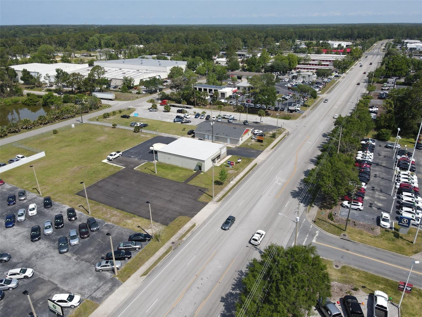 GAINESVILLE INDUST PARK - Commercial Lease
