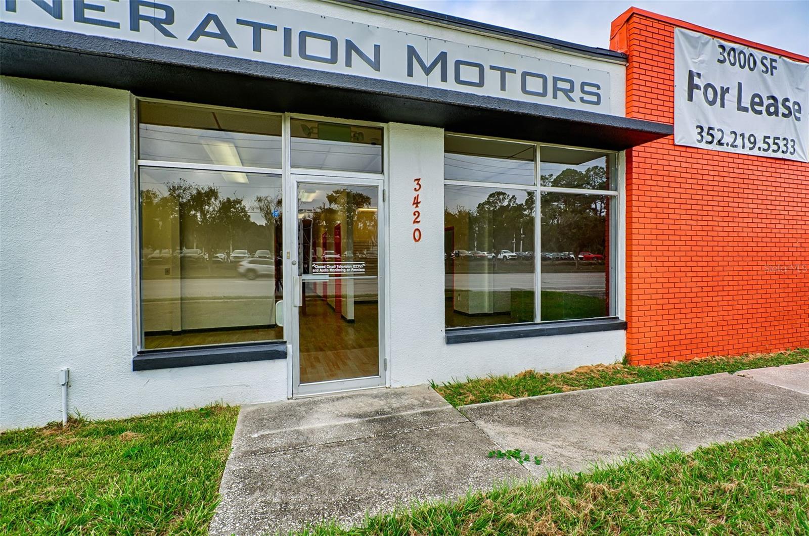 GAINESVILLE INDUST PARK - Commercial Lease