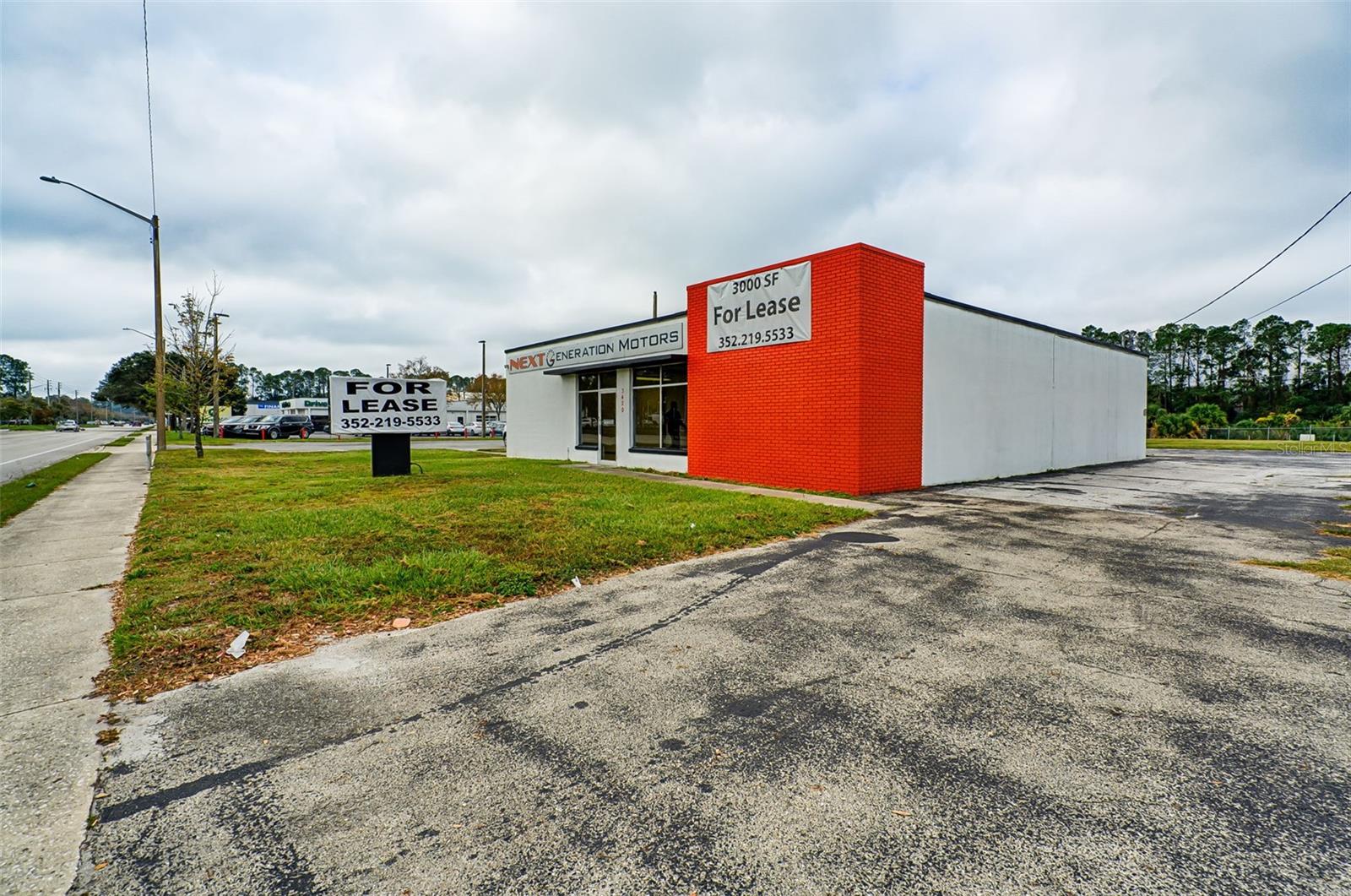 GAINESVILLE INDUST PARK - Commercial Lease