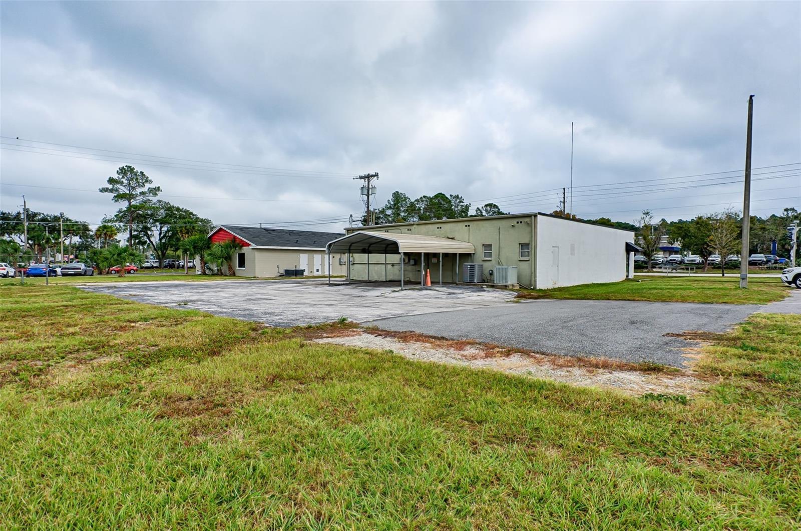 GAINESVILLE INDUST PARK - Commercial Lease