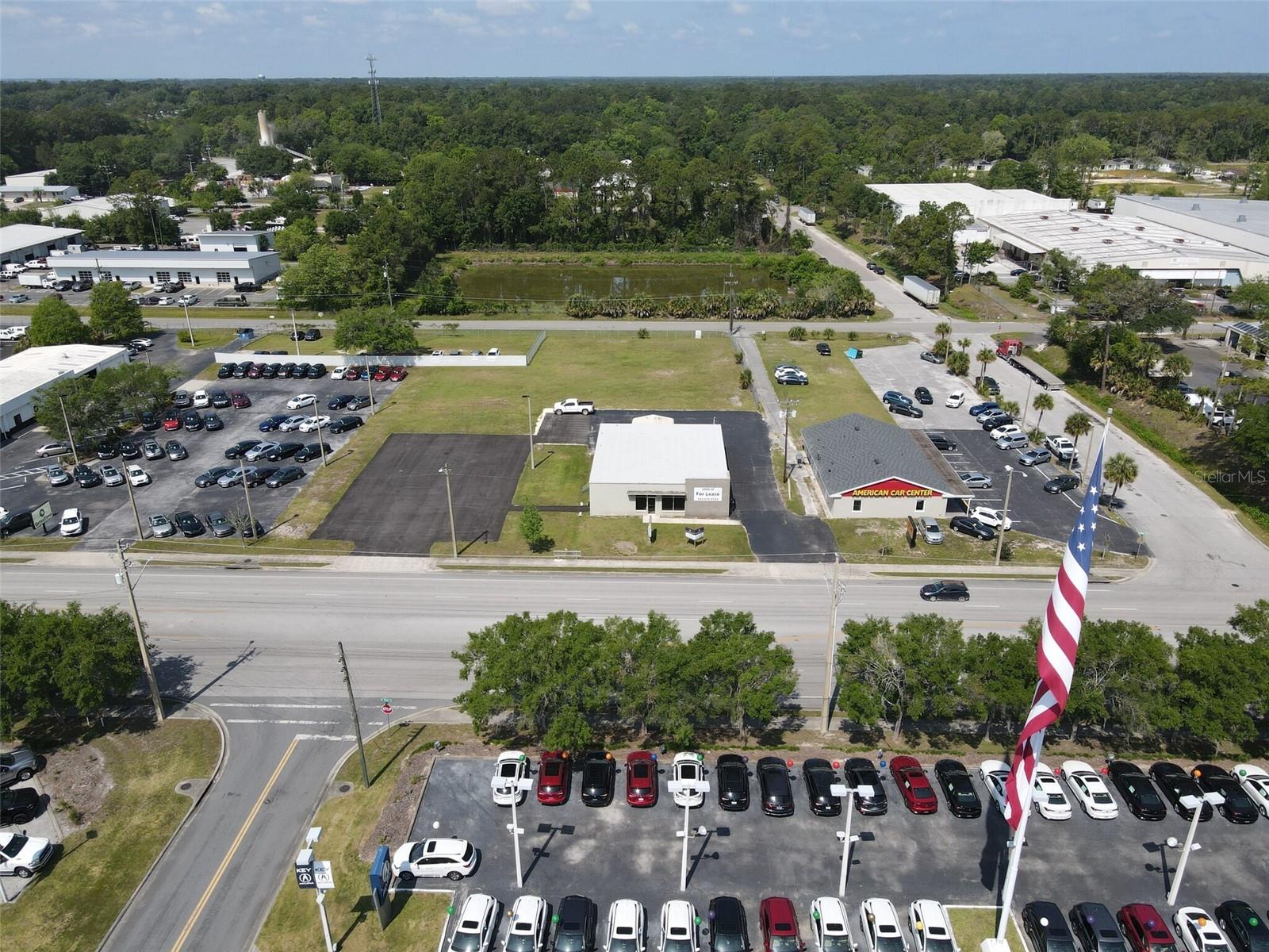 GAINESVILLE INDUST PARK - Commercial Lease