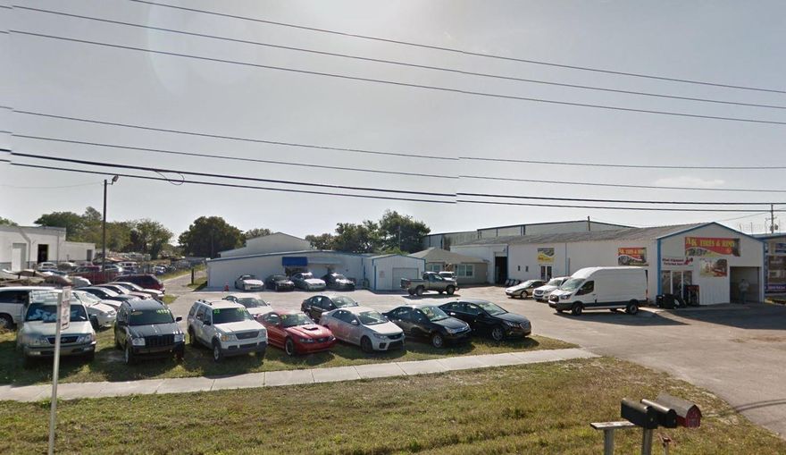 Exceptional Commercial Opportunity on 66th Street N – Largo, FL
Consider the  limitless potential of this rare 2.34-acre commercial/light industrial property located in one of Largo’s busiest commercial corridors. Zoned C-3 Commercial/Light Manufacturing, this versatile property is ideal for a variety of business uses, including warehousing, storage, retail, and more.

Featuring four well-positioned buildings, the property includes:
• Building A: ±970 SF (is a house – currently rented on a month-to-month basis))
• Building B: ±3,240 SF
• Building C: ±1,825 SF
• Building D: ±3,300 SF

In addition, seven individual storage units can provide added flexibility and rental income.
The rear portion of the property offers significant vacant land, ideal for RV and mobile home storage, expansion of existing facilities, or potential redevelopment.

With prime frontage along high-traffic 66th St N, this location enjoys excellent visibility and accessibility, enhanced by heavy foot traffic and proximity to well-rated middle and high schools, making it attractive for businesses or future development.

Additional highlights include:
• Individual utility meters for each unit
• High visibility location with strong daily traffic counts
• Large open land area suitable for numerous profitable uses

This is a rare investment opportunity offering both immediate cash flow and long-term development upside in one of Pinellas County’s most dynamic commercial zones.
________________________________________
Disclosure:
All property descriptions, measurements, zoning details, and income statements are provided in good faith and believed to be accurate, but are not guaranteed. Buyers are strongly encouraged to conduct their own due diligence and independently verify all information. Listing agent and brokerage make no warranties, expressed or implied, regarding the accuracy of this information and shall be held harmless for any discrepancies.