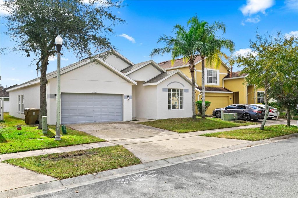 Photo of 4406 Hidden Meadow Drive, Kissimmee, FL 34746 (MLS # S5149168)