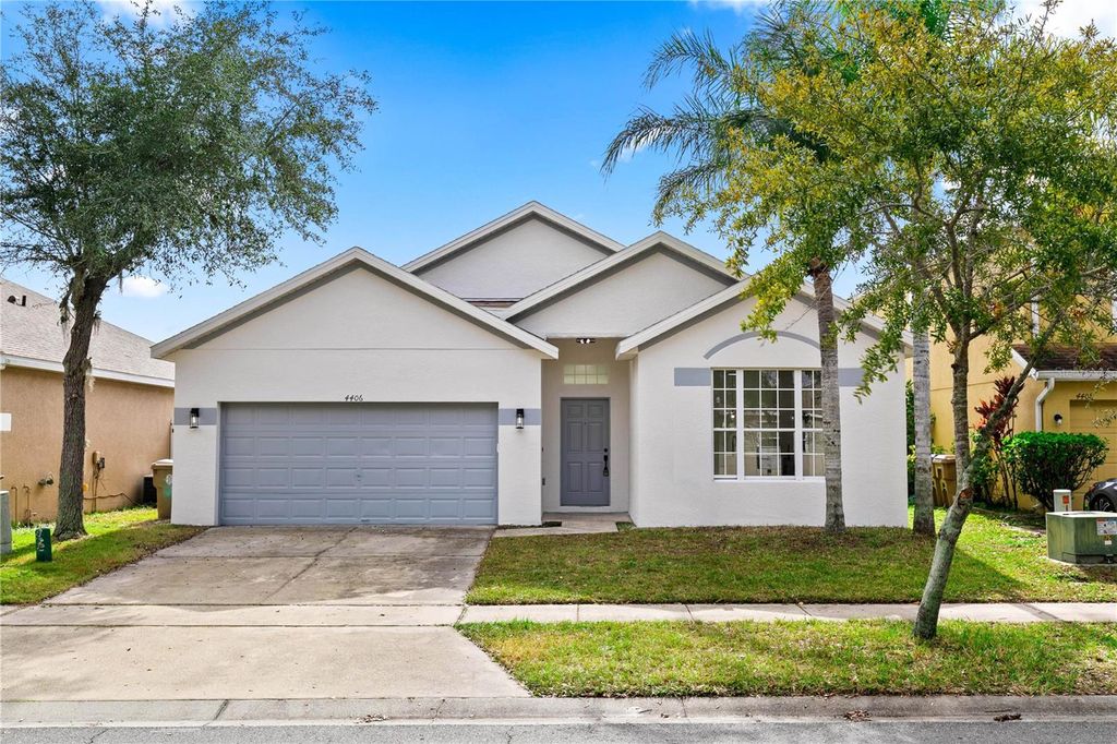 Photo of 4406 Hidden Meadow Drive, Kissimmee, FL 34746 (MLS # S5149168)