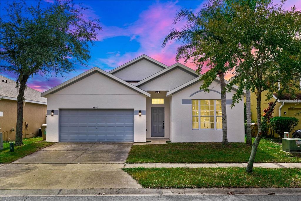 Photo of 4406 Hidden Meadow Drive, Kissimmee, FL 34746 (MLS # S5149168)
