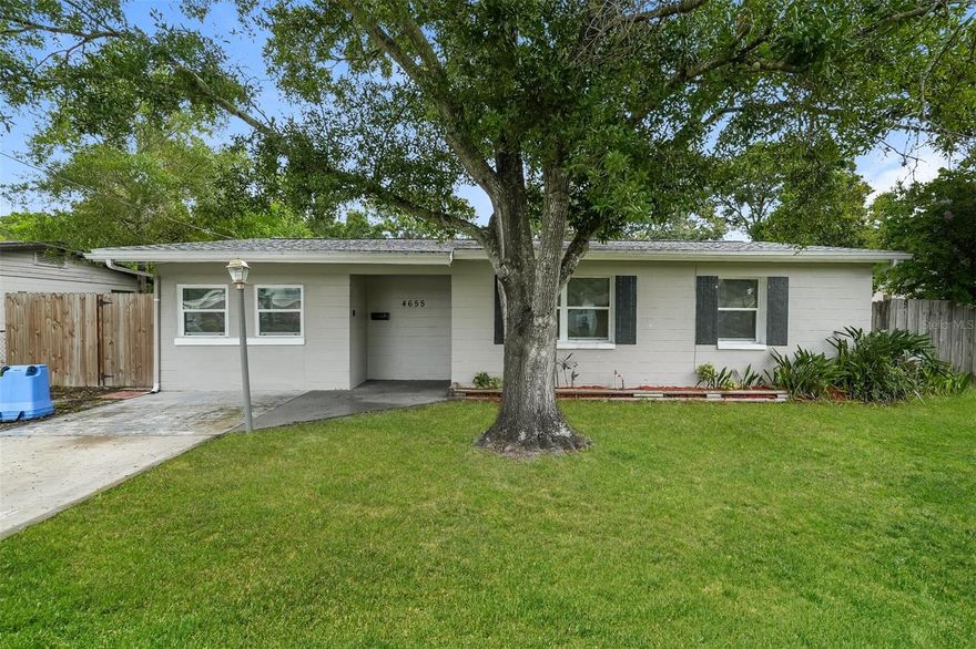 MOVE IN SPECIAL TERMS: 
"ONE FREE MONTH" To Be Applied on the First Full Month of Rent on a 12 month lease term.
NO APPLICATION FEE FOR UP TO 2 APPROVED APPLICANTS (Application fee refunded after move-in)
This charming 3-bedroom, 2-bathroom home in sunny Pinellas Park, FL offers 1,308 sq ft of inviting living space perfect for Florida living! The bright, open layout features beautiful tile flooring throughout, combining easy maintenance with modern appeal. The spacious living and dining areas flow seamlessly into a well-equipped kitchen with plenty of cabinet and counter space. The primary suite provides a comfortable retreat with its own private bath, while two additional bedrooms offer flexibility for guests, family, or a home office. Enjoy the sunshine year-round in this well-maintained home, ideally located near parks, shopping, dining, and Gulf beaches!