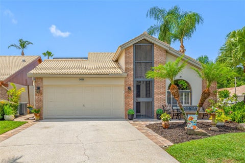 Photo of 5450 Greyston Street, Palm Harbor, FL 34685 (MLS # TB8519304)