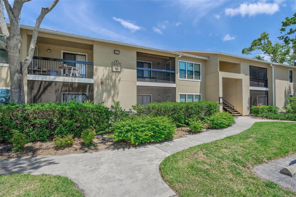 Photo of 4037 Crockers Lake Boulevard #17, Sarasota, FL 34238 (MLS # TB8462994)