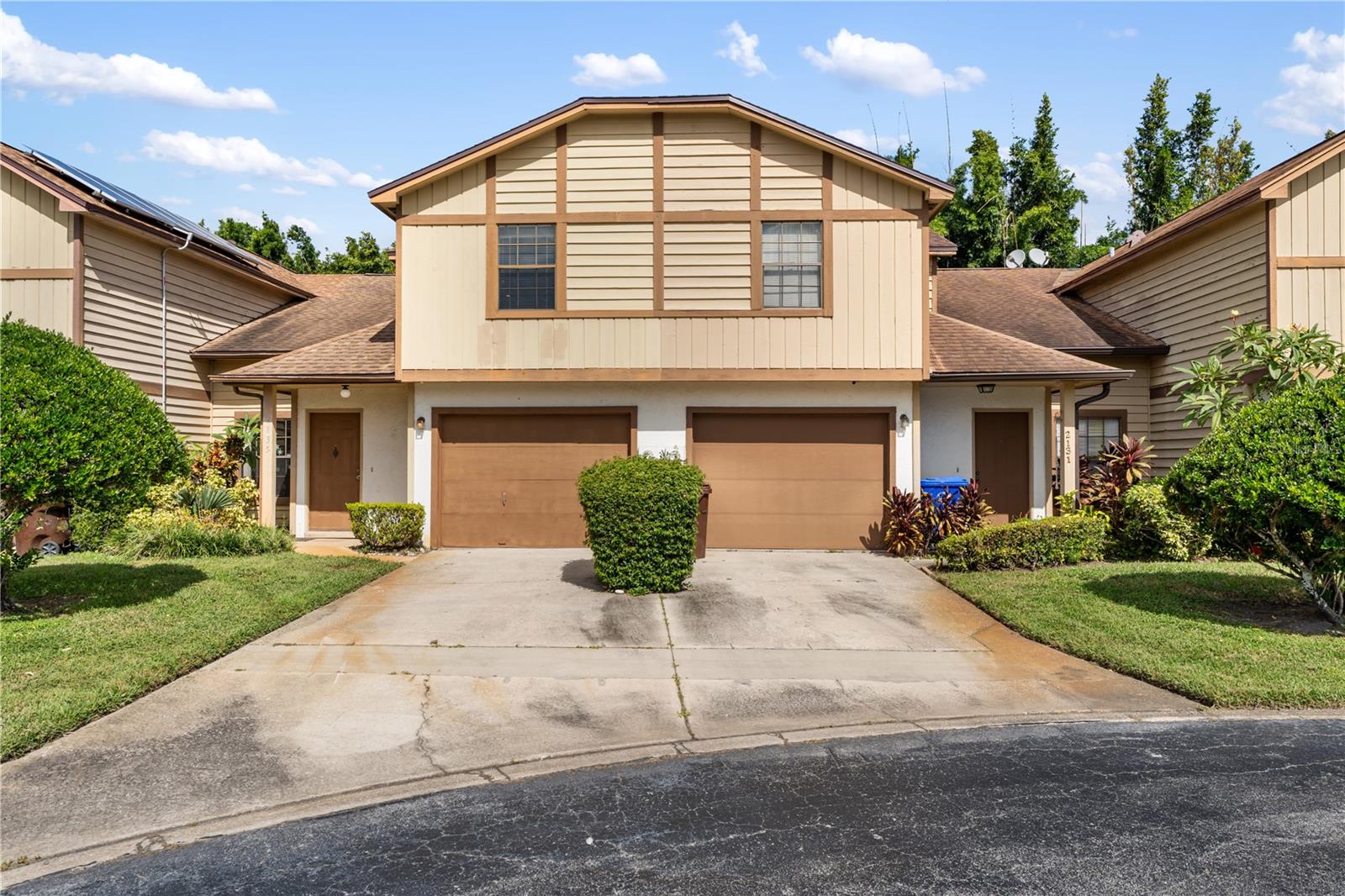 Welcome to this beautifully maintained 2-bedroom, 2.5-bath townhome with a versatile loft in the heart of Kissimmee! Step inside to find an open-concept living and dining area filled with natural light, perfect for entertaining or relaxing at home. The spacious loft upstairs offers endless possibilities — use it as a home office, media room, or easily convert it into a 3rd bedroom to fit your needs. Enjoy a kitchen with ample counter space, living room with high ceiling, elegant wood floors, a cozy primary suite with a private bath, and a screened patio ideal for morning coffee or evening unwinding. Conveniently located near shopping, dining, major highways, and Central Florida’s world-famous attractions, this home combines comfort, flexibility, and location — the perfect place to live, work, and play!