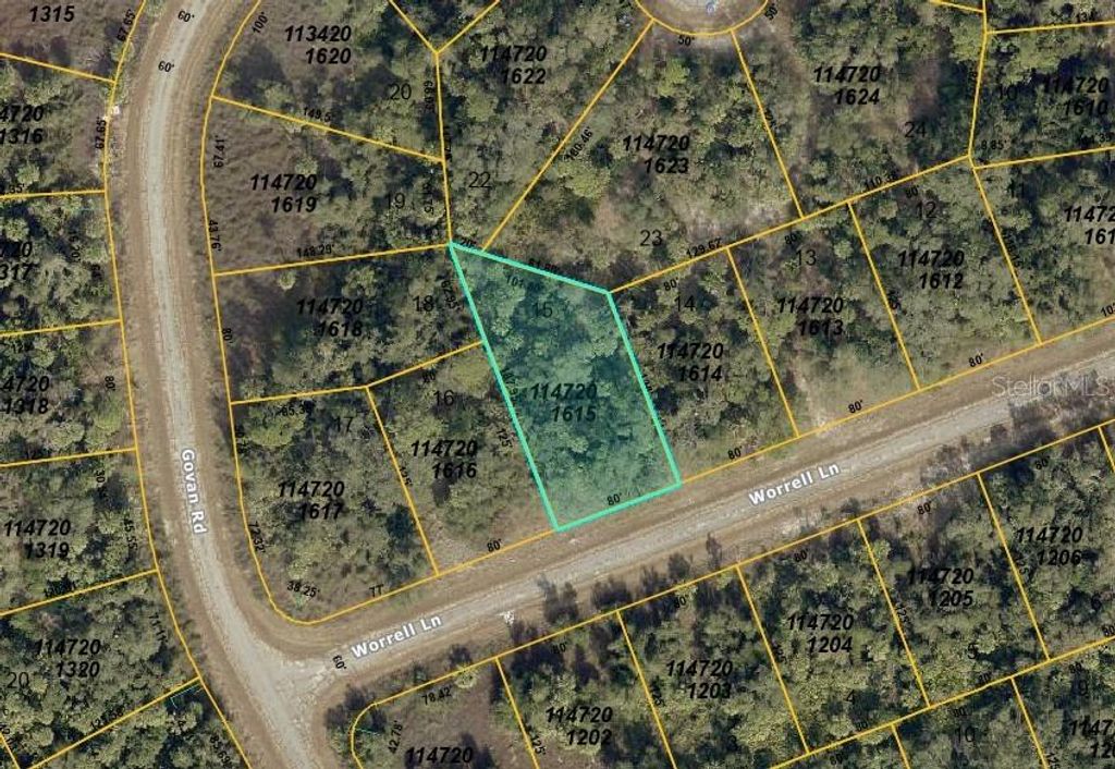 Photo of 15 Worrell Lane, North Port, FL 34288 (MLS # D6147135)