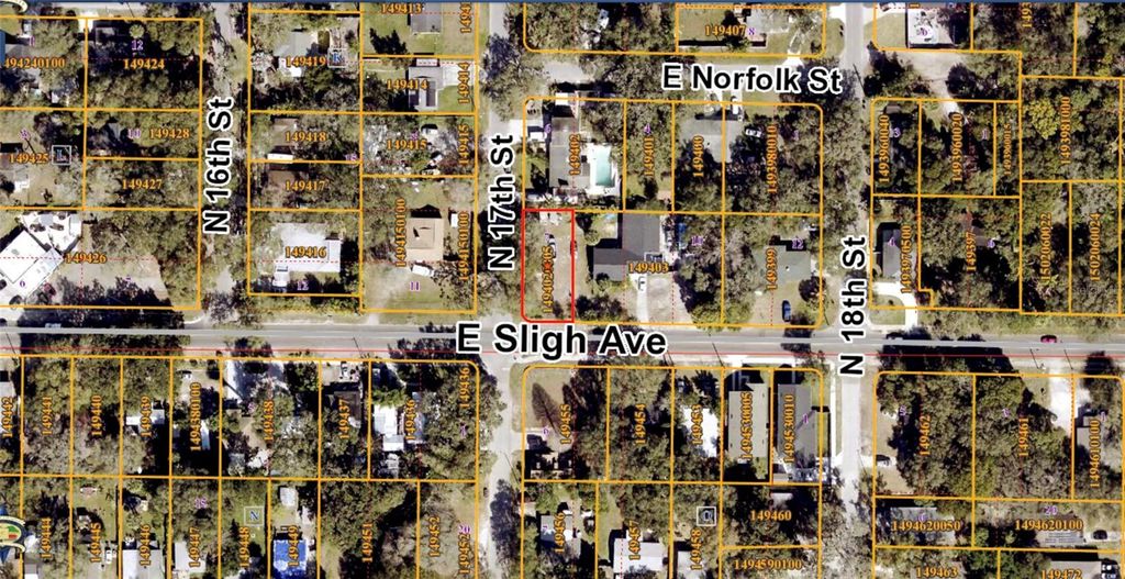 Photo of 1702 E Sligh Avenue, Tampa, FL 33610 (MLS # T3536551)