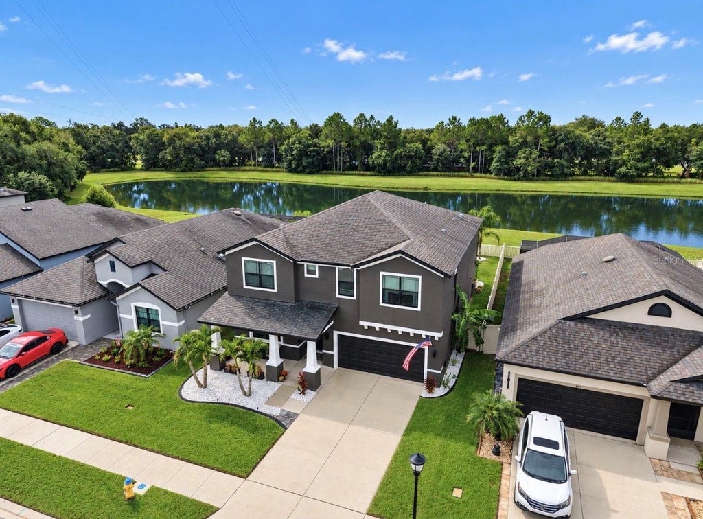 Photo of 12112 Creek Preserve Drive, Riverview, FL 33579 (MLS # O6447723)