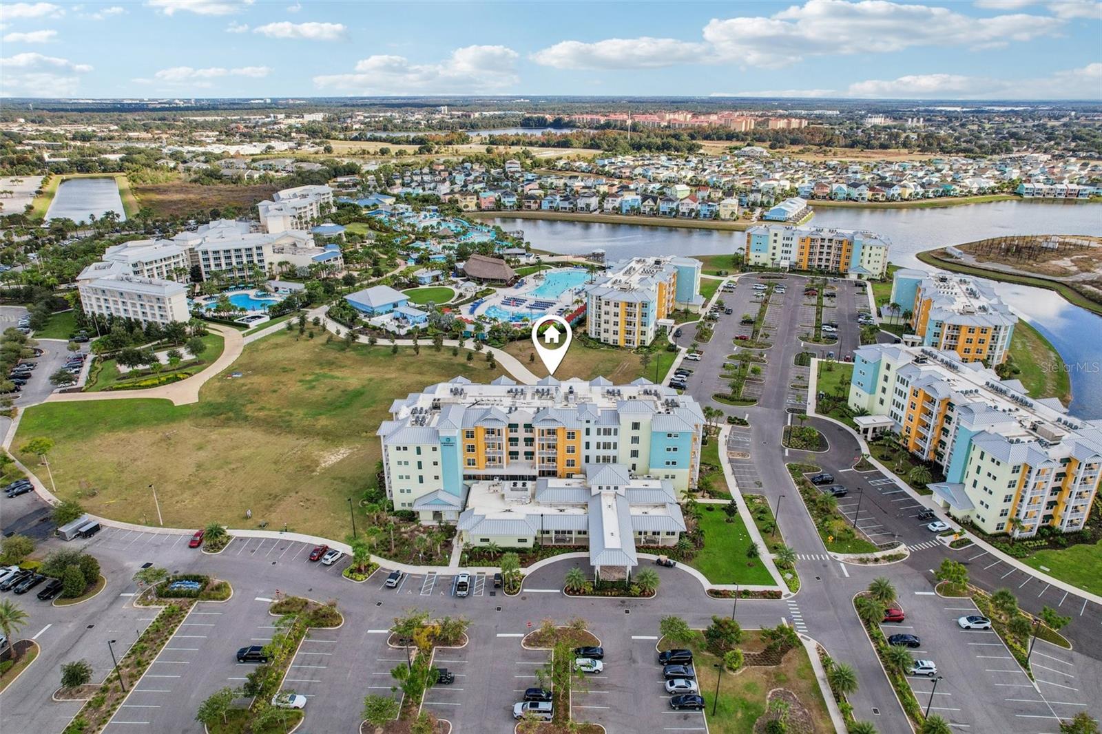 SUNSET WALK HOTEL CONDO PH 1 - Residential