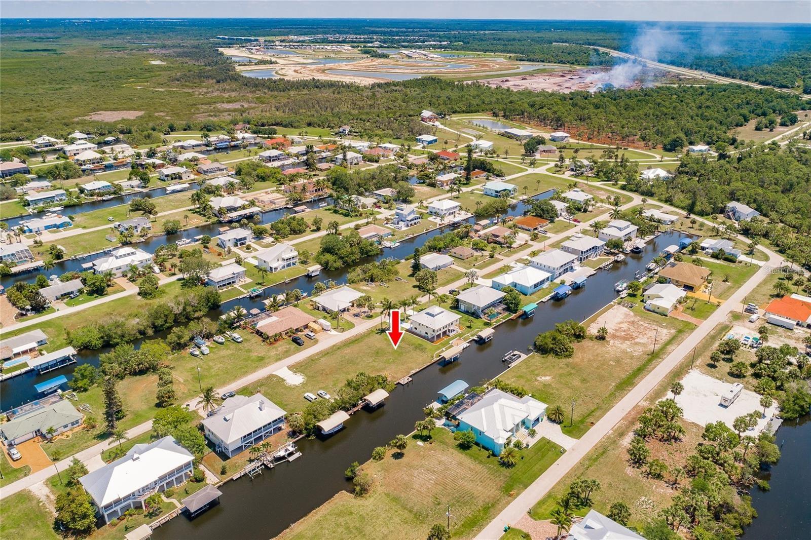 PIRATE HARBOR - Land