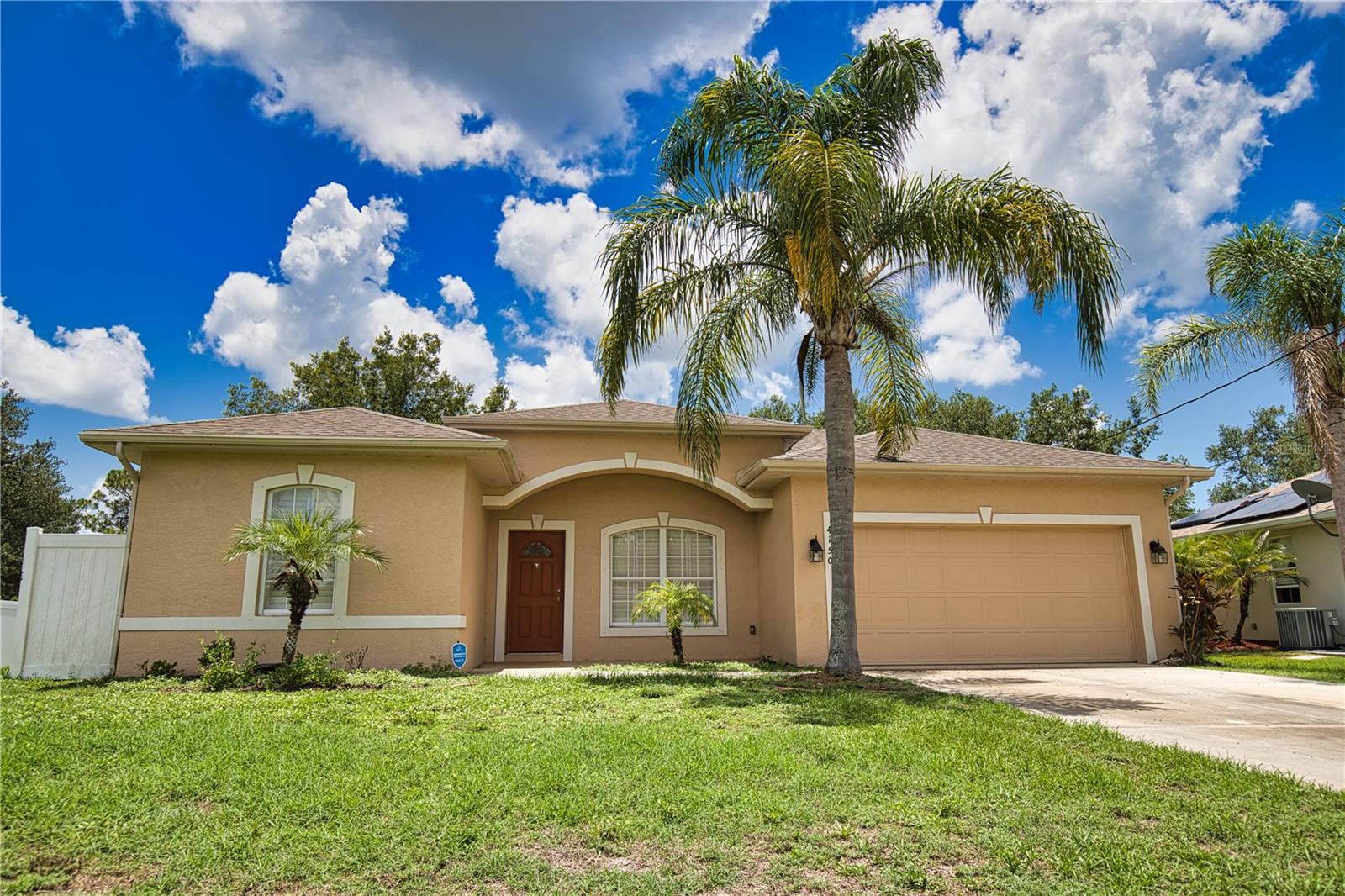 PRICE IMPROVEMENT!! MOVE RIGHT IN! Welcome to 4150 O'Toole Street, a delightful 3-bedroom, 2-bath home with a den and a refreshing pool. This property offers a perfect blend of comfort, function & location, making it an ideal place to call home. Enjoy relaxing by the screened enclosed pool or entertaining guests in the spacious living areas. Located on low traffic street but in a thriving community, this home is close to local amenities, shopping, and dining options. Whether heading to a ball game at The Atlanta Braves training stadium, Enjoying a meal in Downtown Wellen Park or Heading to one of the areas serene beaches. You can find all our area offers nearby. Don’t miss out on this fantastic opportunity to experience Florida Living today.