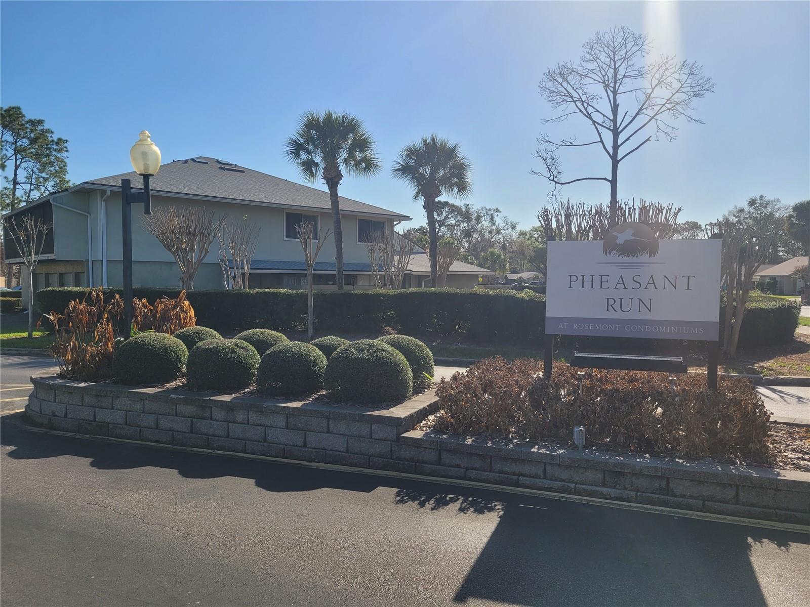 PHEASANT RUN AT ROSEMONT CONDO PH 1 - Residential Lease